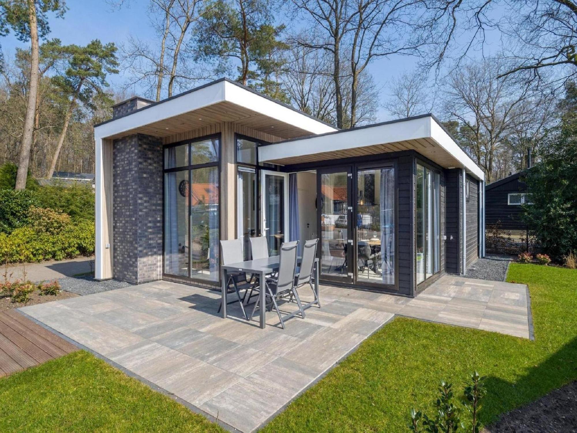Modern House With Dishwasher In A Nature Reserve Hoenderloo Exterior foto